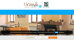 Desktop Screenshot of casaurandi.com