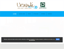 Tablet Screenshot of casaurandi.com